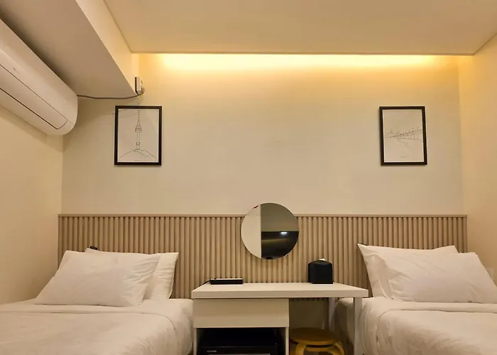 Stay42 Ddm Near Ddp - Airport Bus 2min Seoel